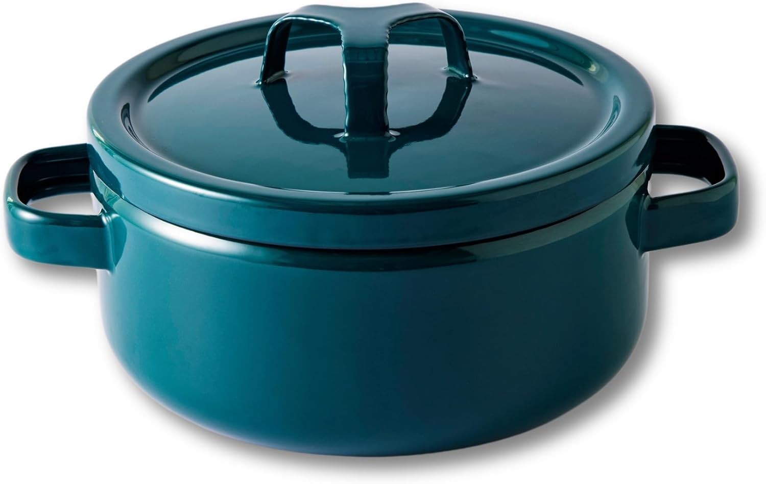 Fuji Horo Enamel TAKUMI 20cm pot with handle 3.0L TKM-20W from Japan