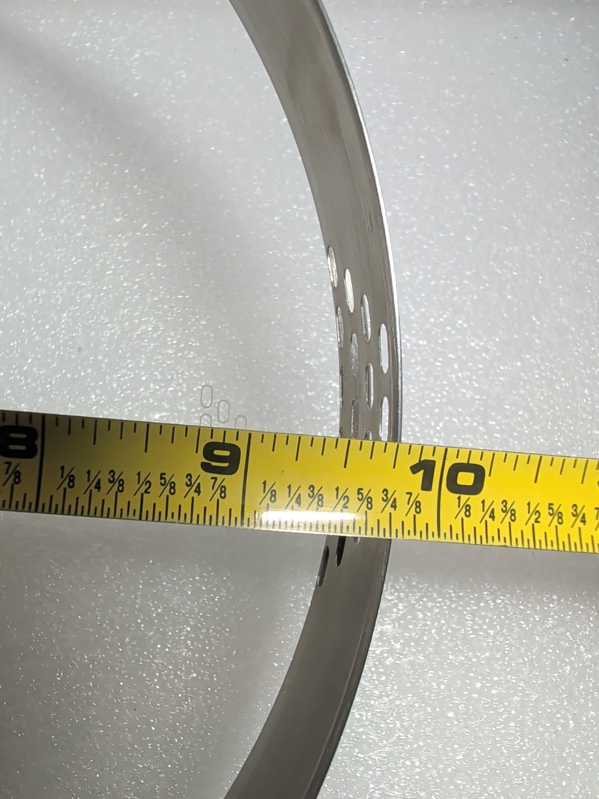 Calphalon Replacement Pour & Strain Pot Lid 10.5 Outer Measurement 9 3/4 Inner
