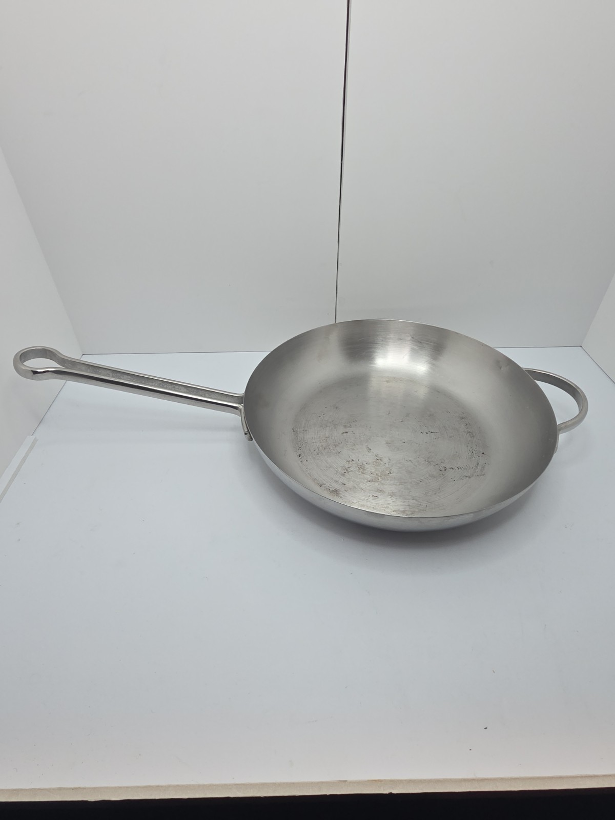 REVERE WARE PRO LINE Stainless 10″ FRYING PAN Chefs Saute Fry SKILLET 6760