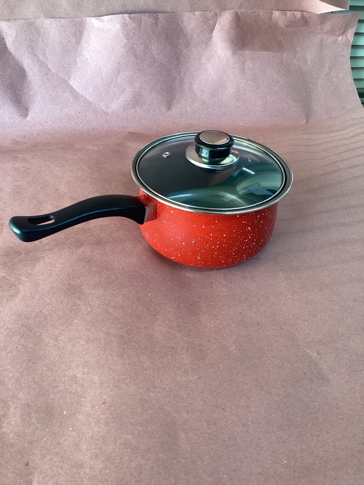 Smart Home 7pc Cookware Set in Red