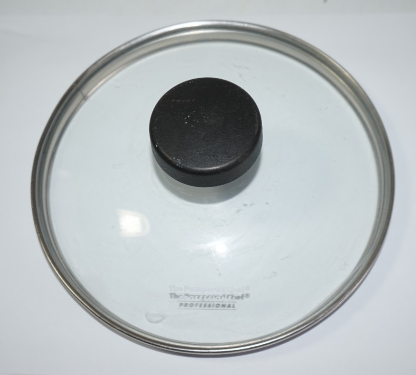 The Pampered Chef Glass Sauce Pan Replacement Lid 7″