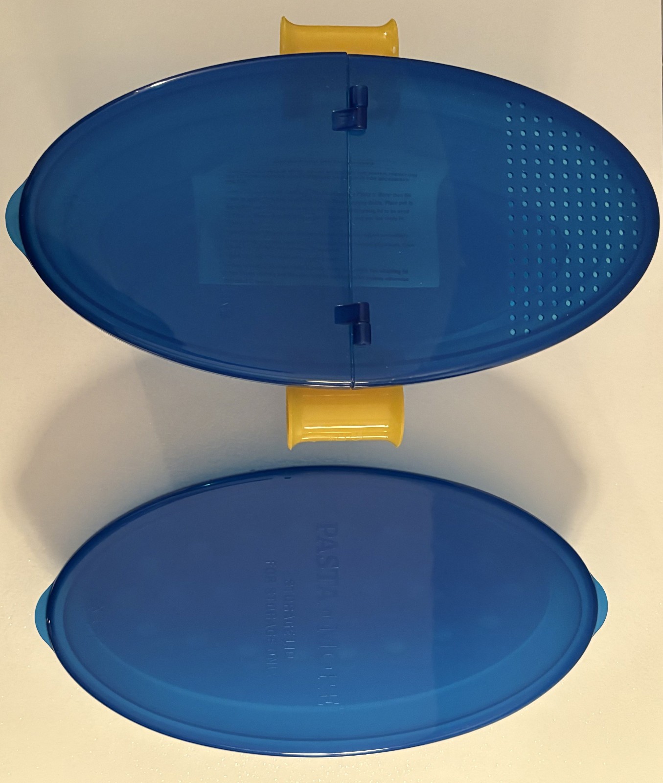 PASTA N’MORE*MICROWAVE*NOODLES*SPAGHETTI*STRAINER*CONTAINER*COOKING*SET*NEW*NWOB