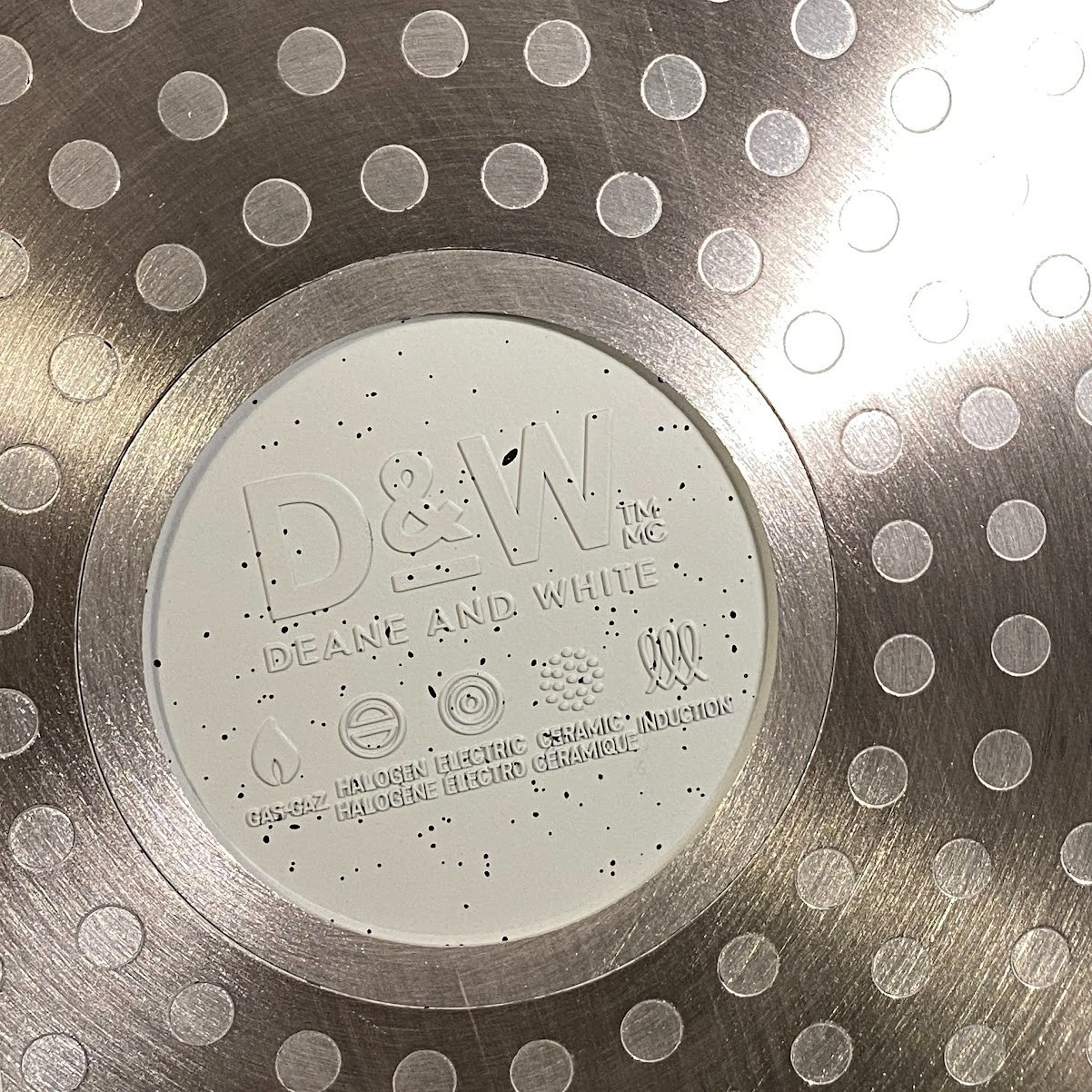 D&W Deane & White Premium 11” Saute Pan 3.9 Qt Skillet w/ Lid Cookware ~ New