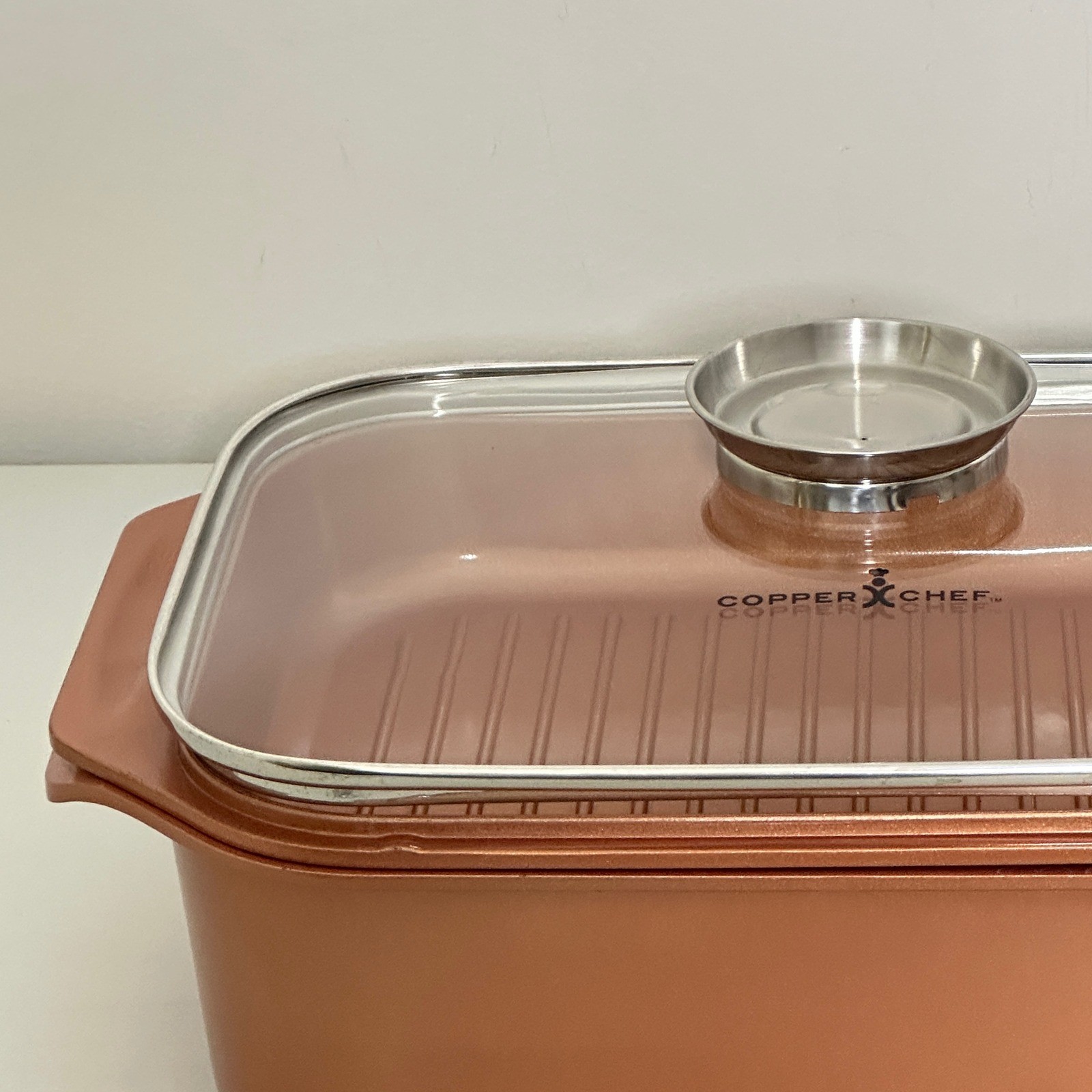 Copper Chef Wonder Cooker 14 In 1 Multi Use 12.5 QT 4PC Set Cookware Kitchenware