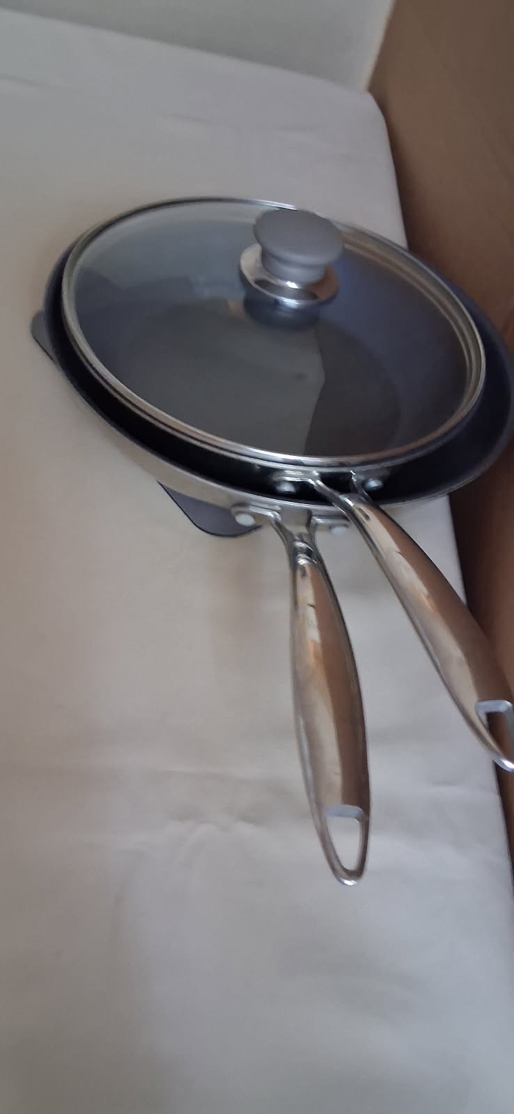 Granitestone Pro Diamond Ultra-Durable Non-Stick Infused Skillet Set 11.5” & 10″