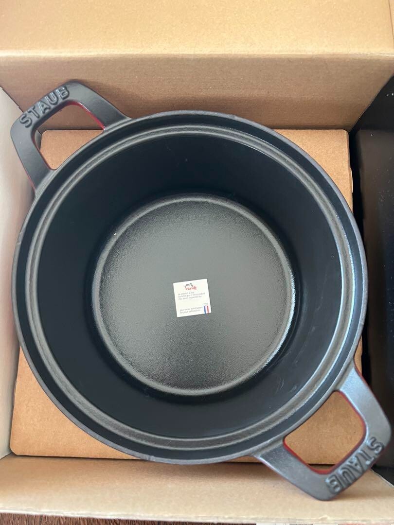 Staub Vintage Round La Cocotte Round 40508-115 2.45 L 3.5kg IH compatible F/S