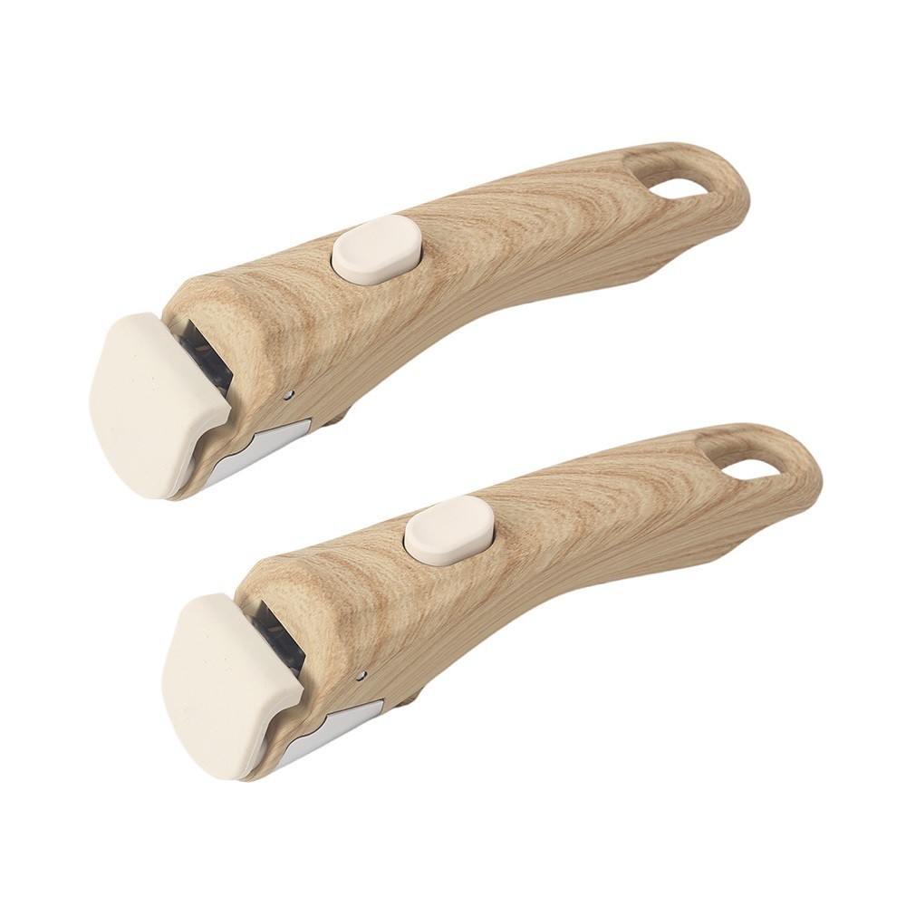 Wood Like Removable Handle for Cookware 1/2pcs Bakelite Plastic 19×5.5×4.5cm