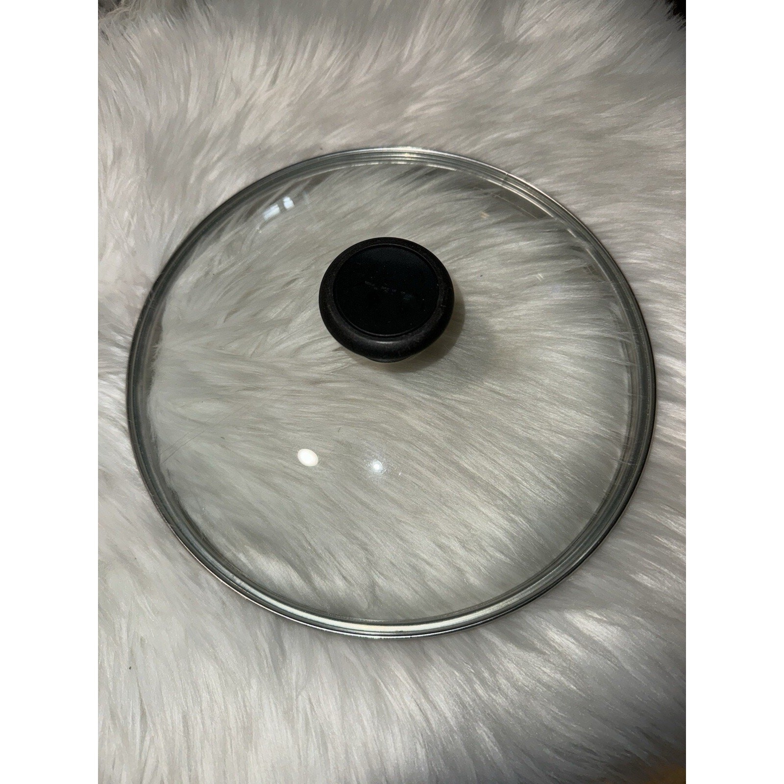T-Fal Clear Black Handle 9″ Pot Pan Replacement Lid