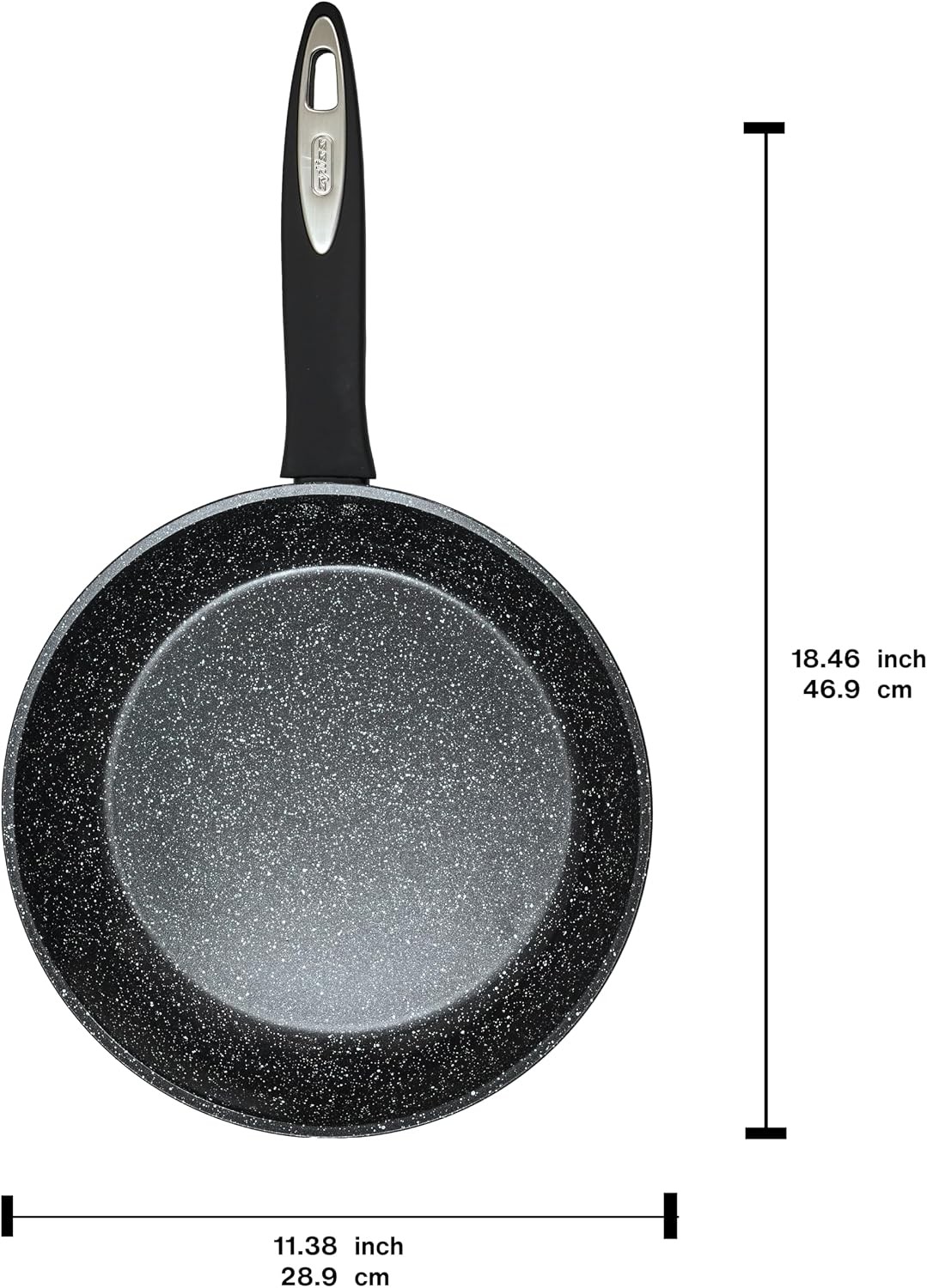 Ultimate Ceramic Cookware – Non-Stick Frying Pan for Healthy Meal Prep –