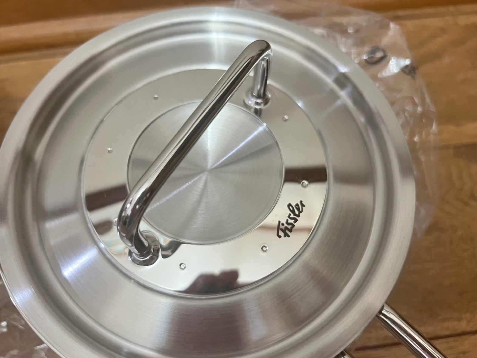 Fissler pans pure collection pans New