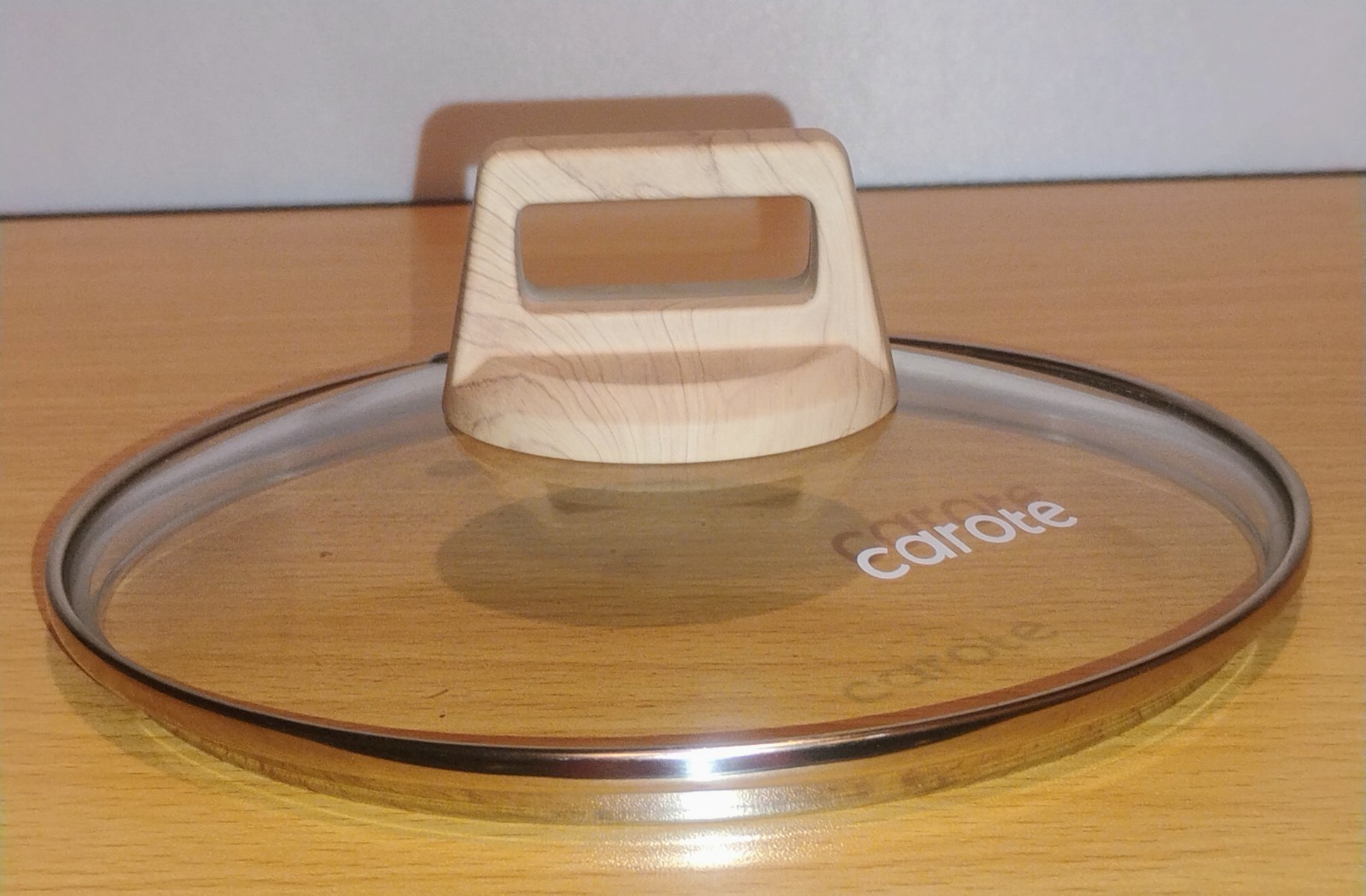 Carote Lids Only Pot or Skillet 7 3/4″, 7″, 9.25″ Lot of 3