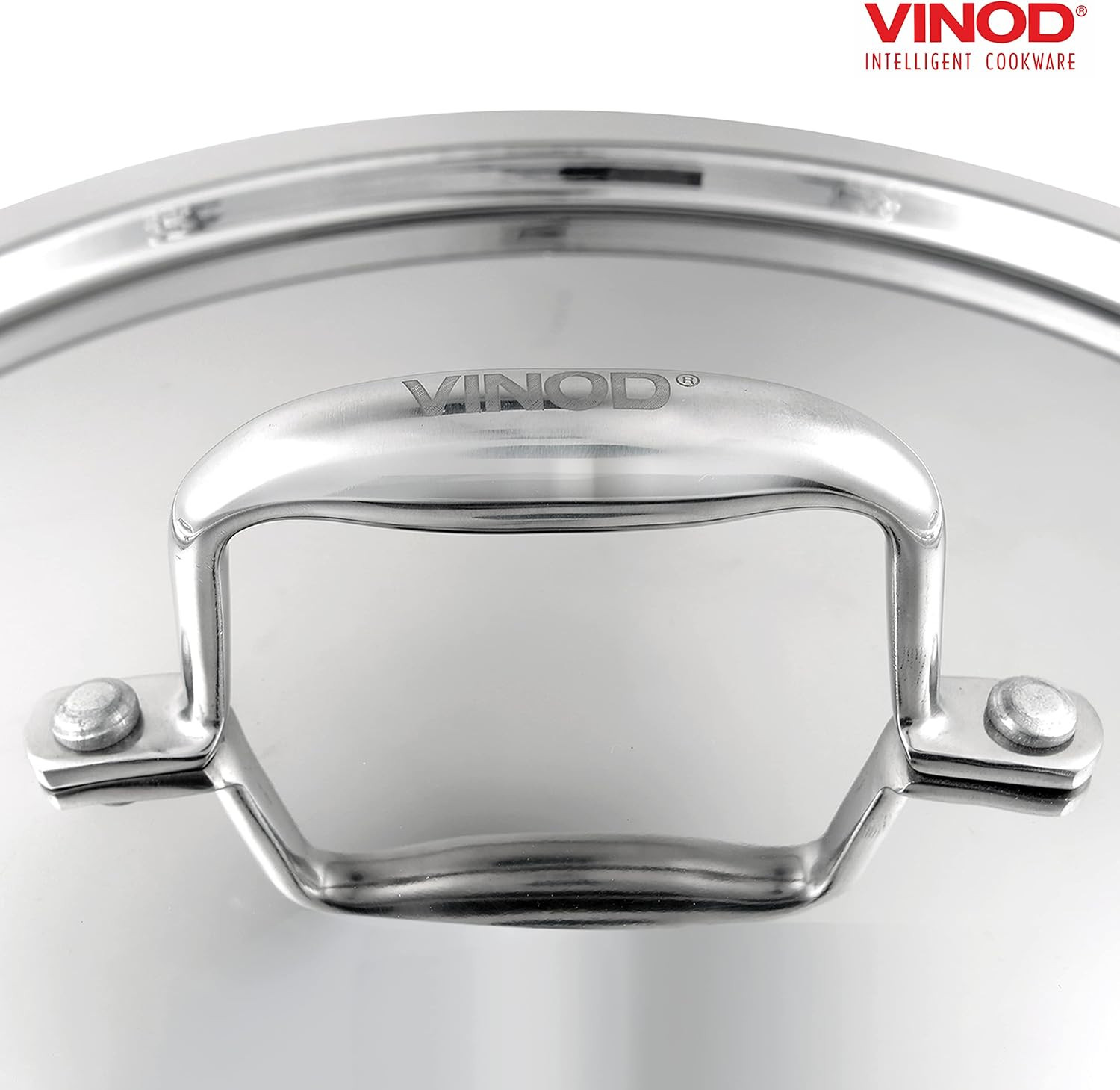 Platinum Triply Stainless Steel Kadai 30Cm – Induction & Electric Friendly