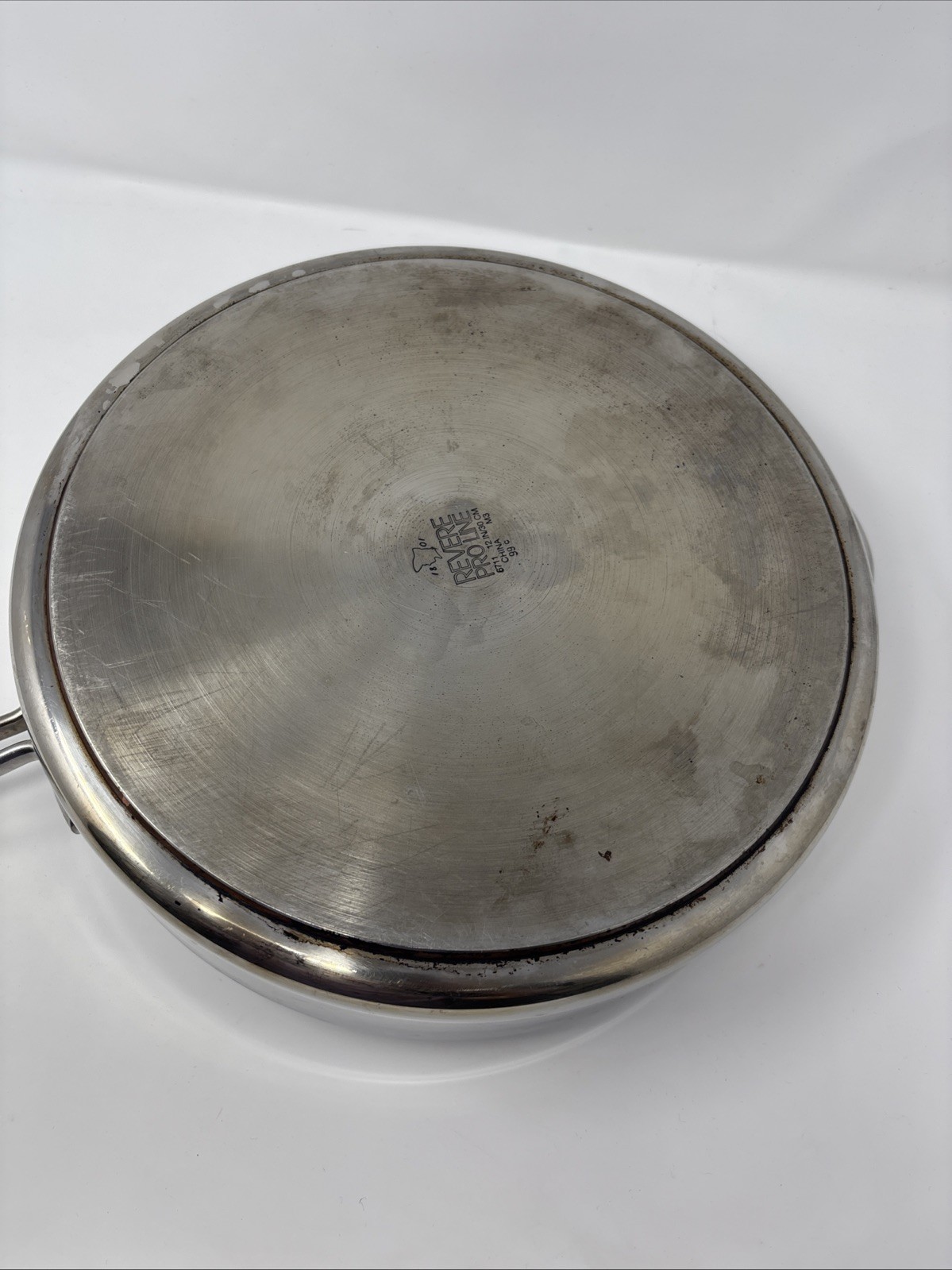 Revere Ware Pro Line 12 inch Saucepan/ pan Copper Core 6711