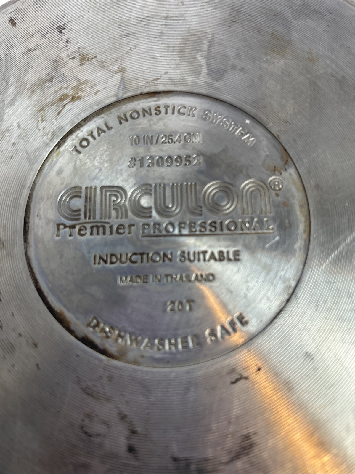 Circulon Premier Professional 8.5” & 10″ Frying Pan Set (10 Needs Cleaning)