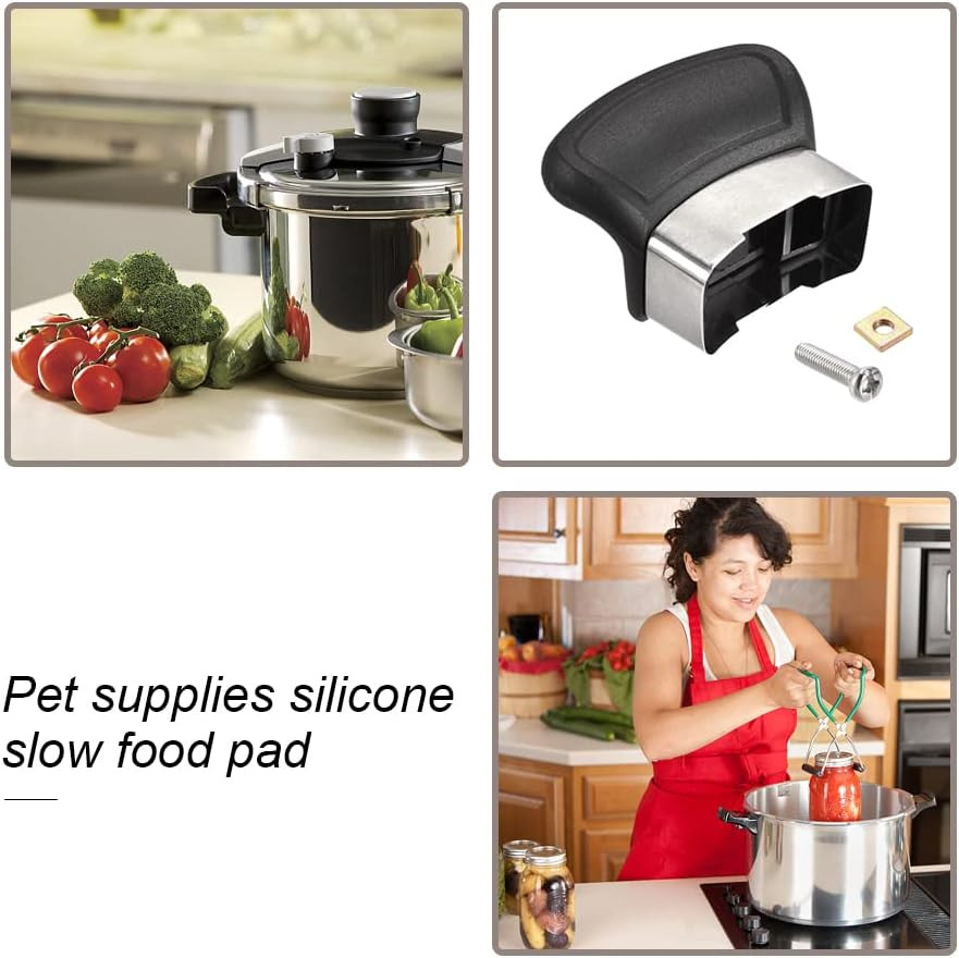 2 Pcs Replacement Handles for Single-Hole Pots and Pans,Pot Short Side Handles S