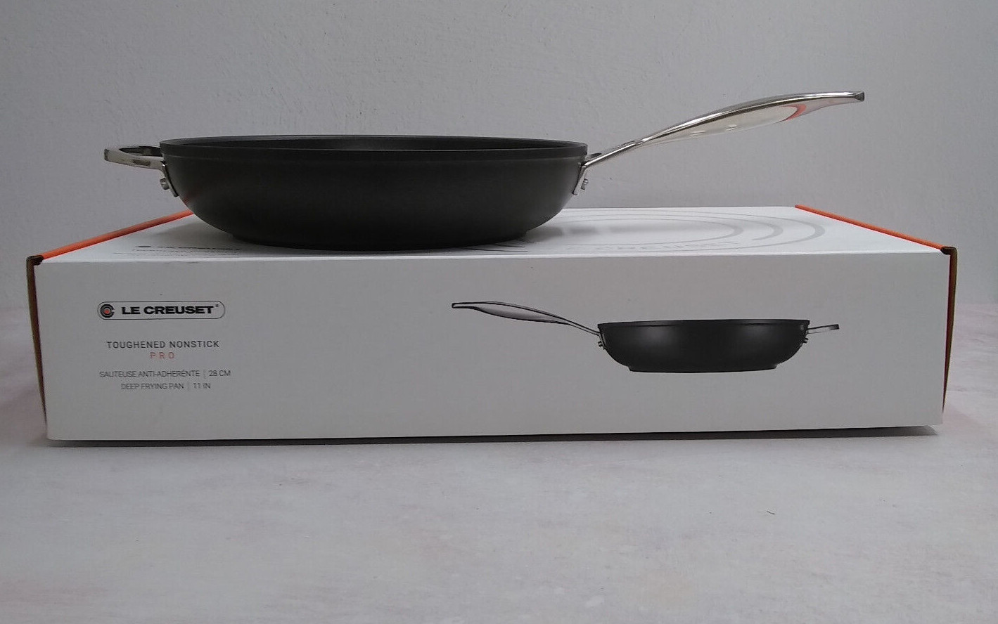 Le Creuset Toughened Nonstick Pro Deep Fry Pan, 11-Inch *NEW*