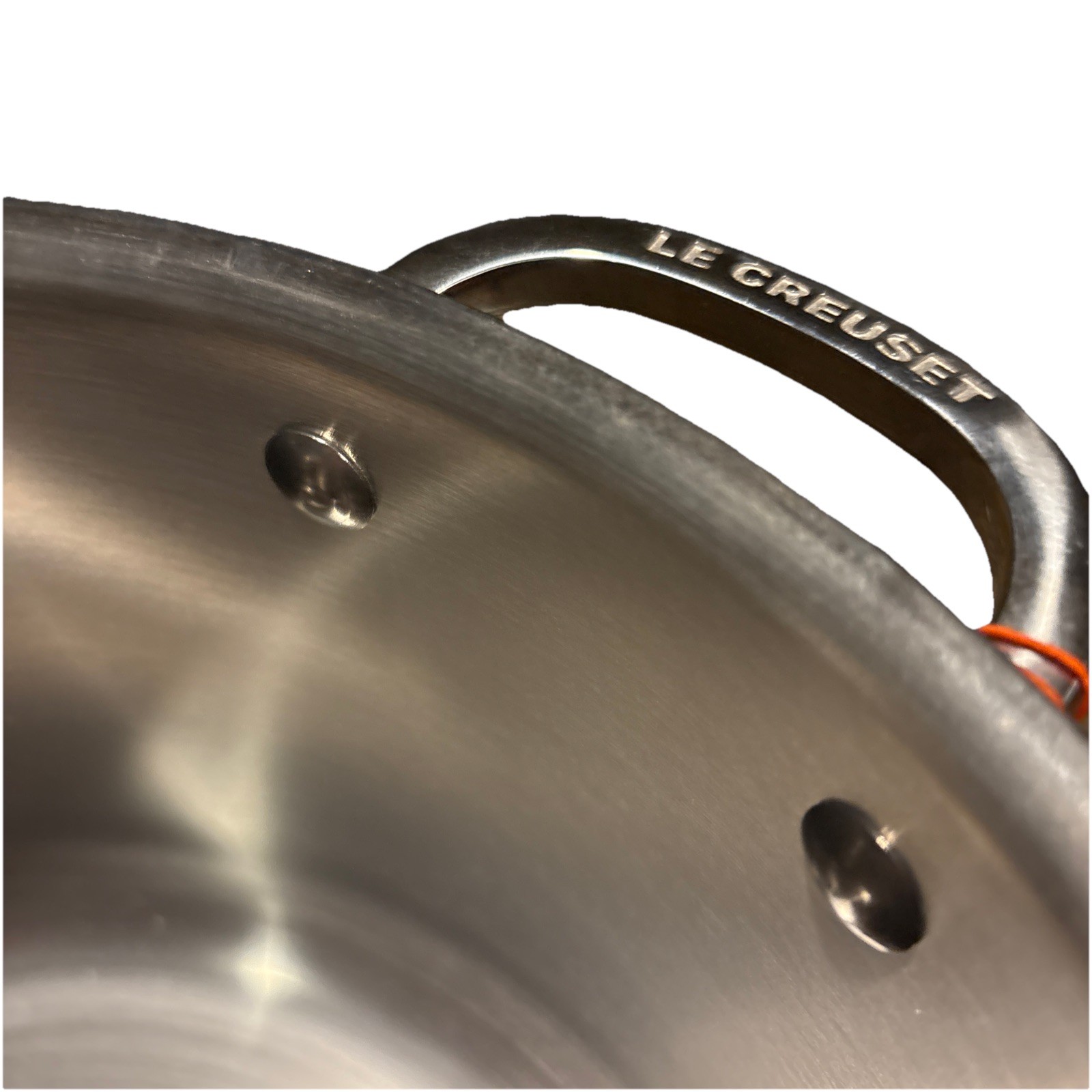 Le Creuset Signature Stainless Steel 7Qt Deep Casserole/Stockpot With Lid