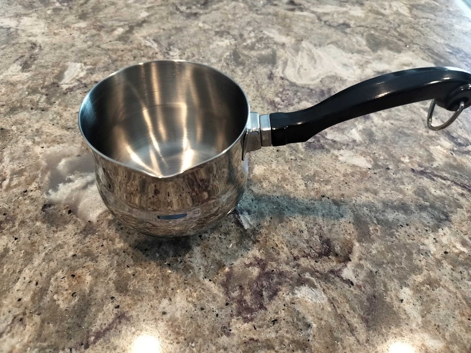 Farberware 70369 Stainless Steel Butter Warmer 0.6 qt. with Grip Handle