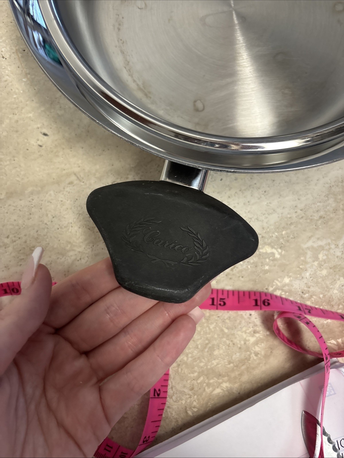 Carico Ultra Tech 11, 1.7 Quart Skillet With Cover Stainless Steele