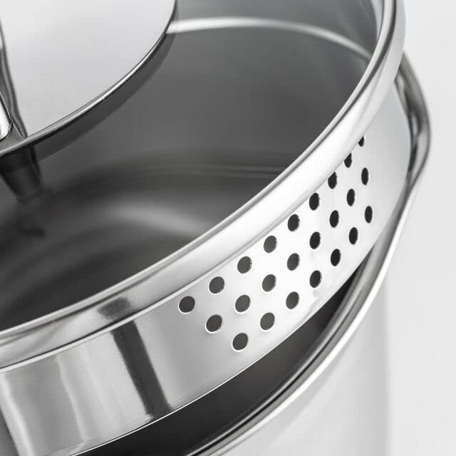 1.5 Quart Saucepan Pour Spout Multi Pot Straining Lid Soup Serving Spoon