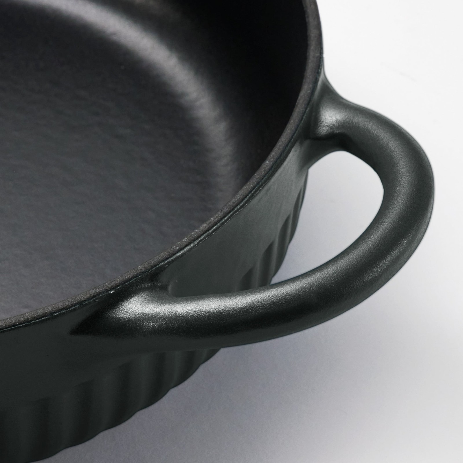 Tramontina Mesa 3.5 Qt Enameled Cast Iron Braiser Black FREESHIP
