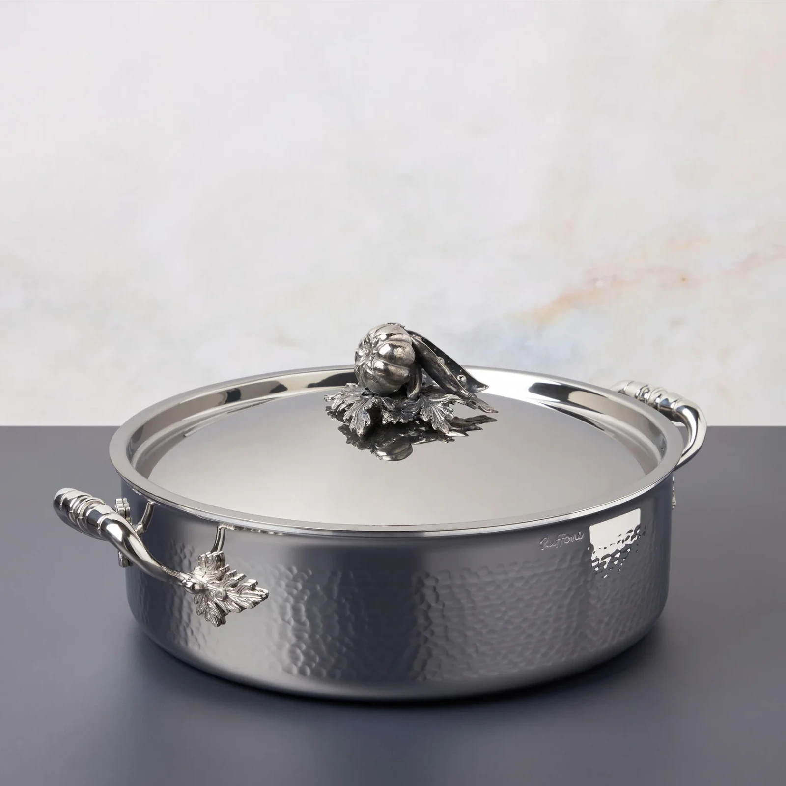 Ruffoni Opus Prima Induction 30 cm 6.5 L Covered Sauté Pan Pot