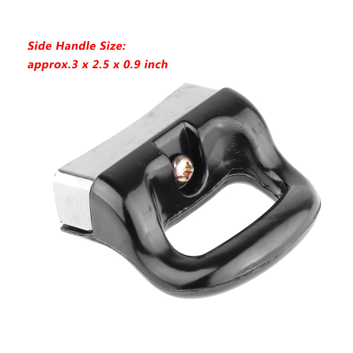 US 2Pcs Sauce Pot Short Side Handle Bakelite Metal Pressure Pan Home Tools