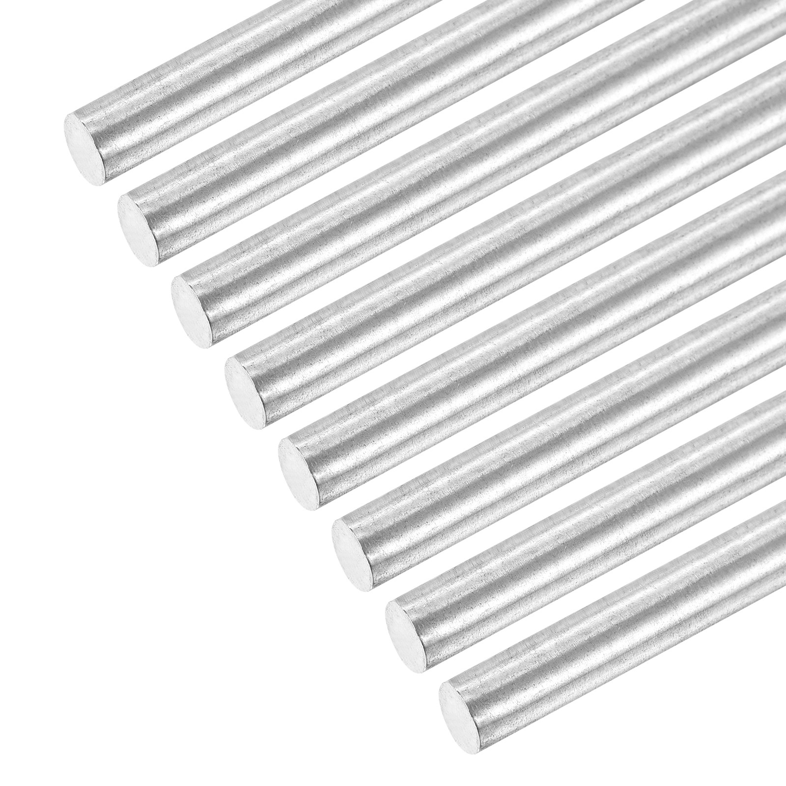 8 304 Stainless Steel Bars 6mm x 320mm for RC DIY