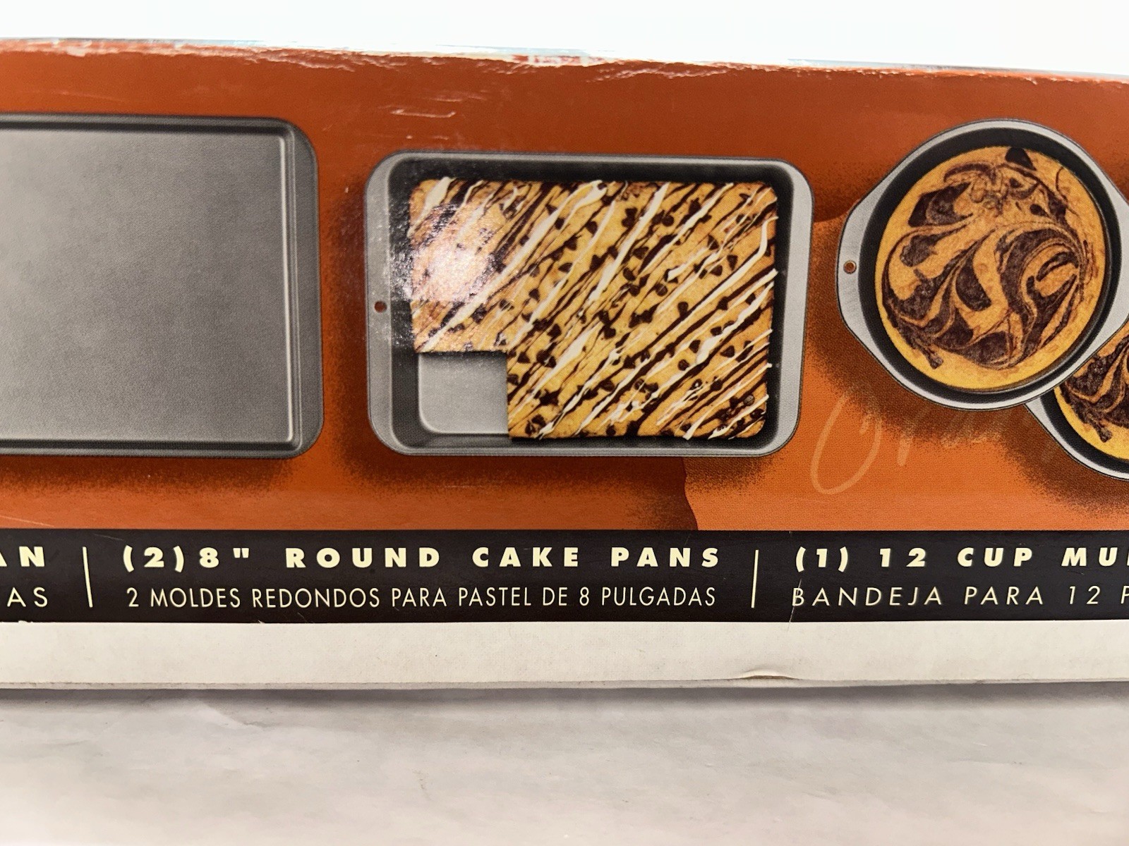 Vintage Bakers’s Secret Non-Stick 5 Pc Set 2001 Includes Cake-Cookie-Muffin Pans