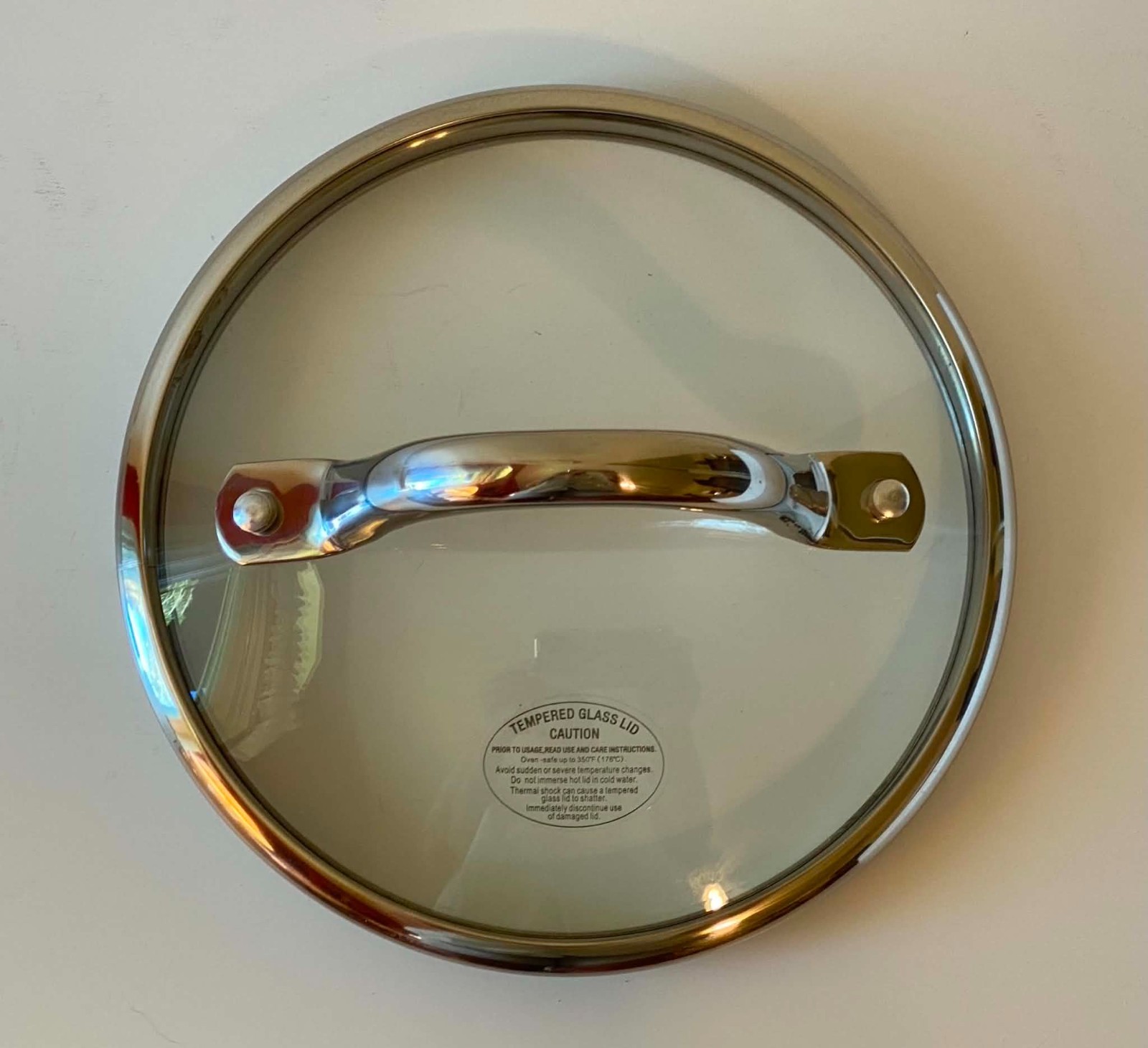Tramontina Gourmet 1.5 Qt Saucepan Glass Lid Tri-Ply Base 18/10 Stainless NEW