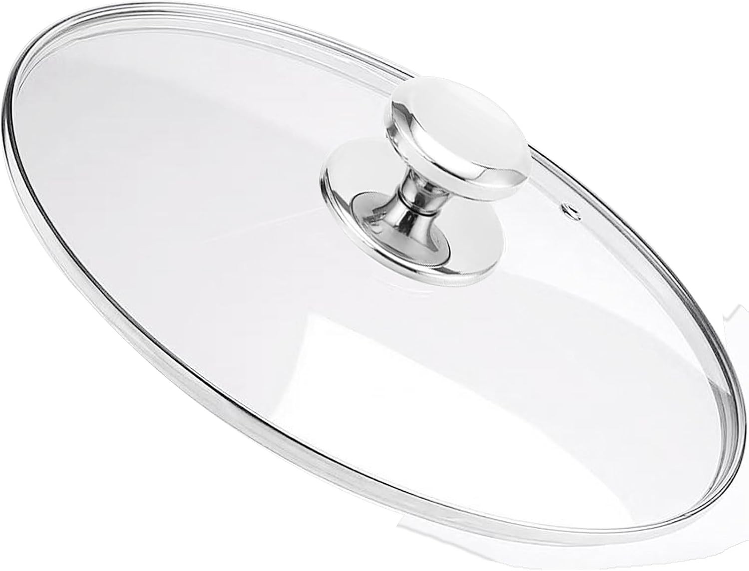 Glass Lids for 8, 9.5, 10.25, 11, 12, 12.6 Inch Frying Pans, Pots, Cast Iron