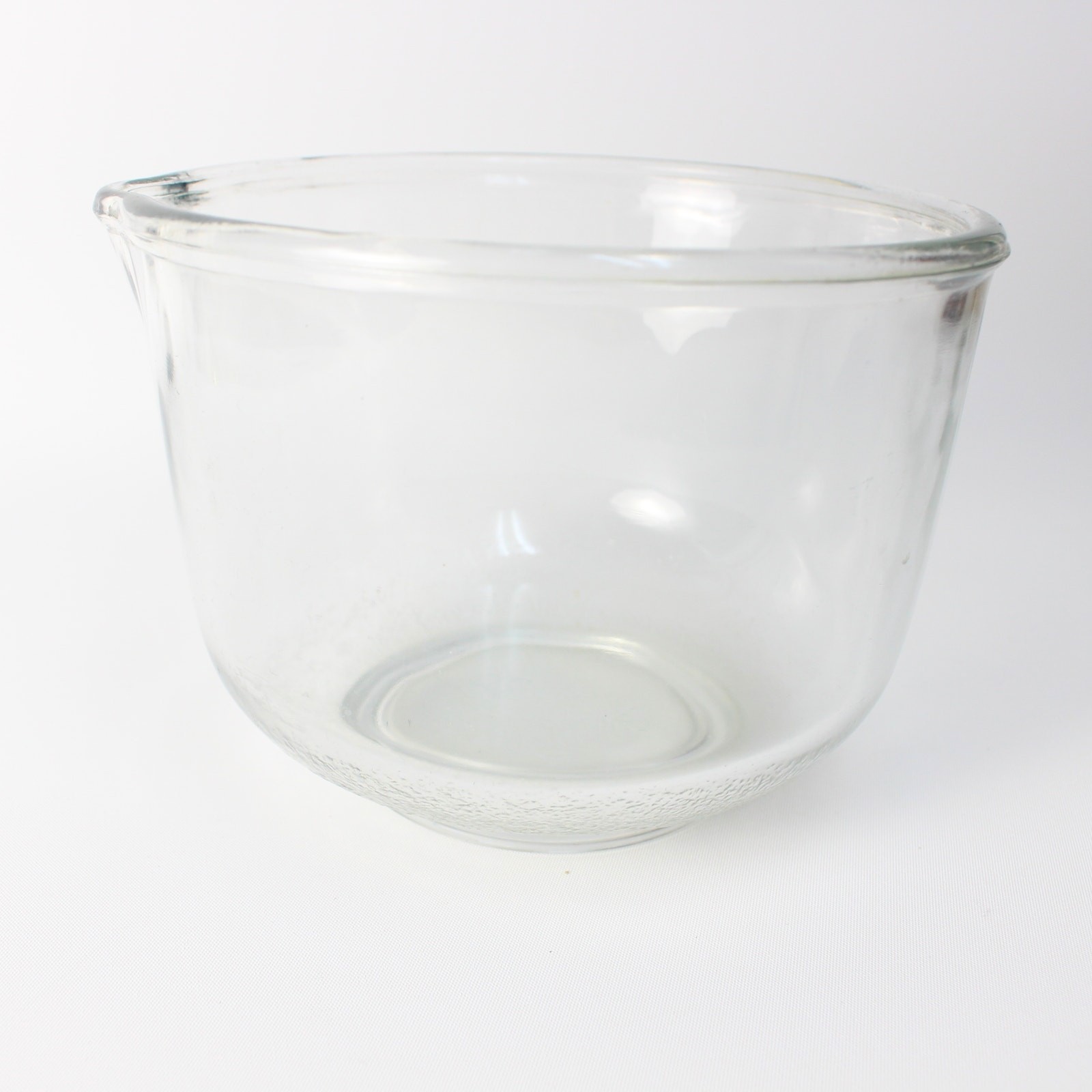 Vintage Oster Regency Kitchen Center Glass Bowl Small 6″ 1.5 QT