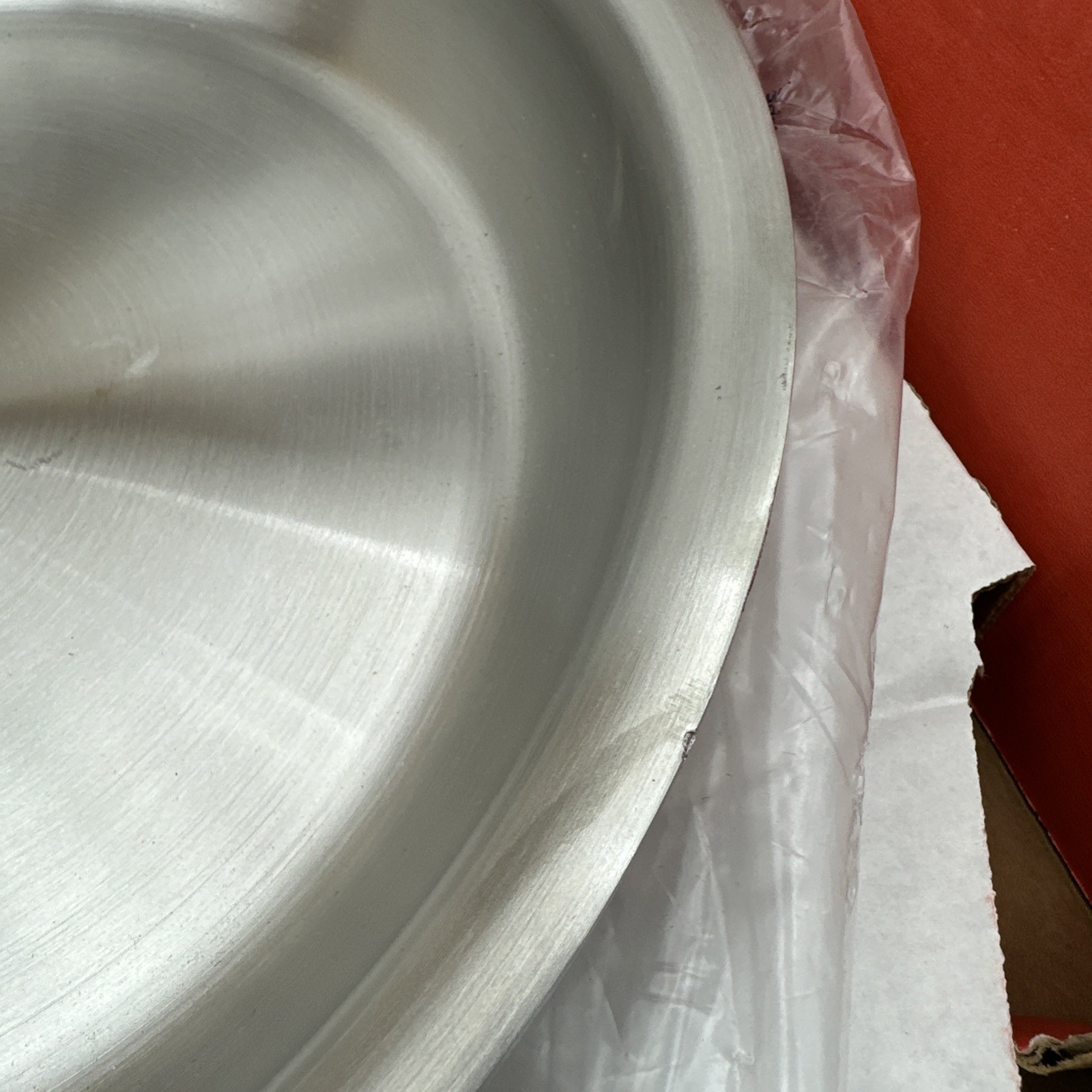 Made In Cookware 12-Inch Stainless Clad Frying Pan 5-Layer Induction New In Box