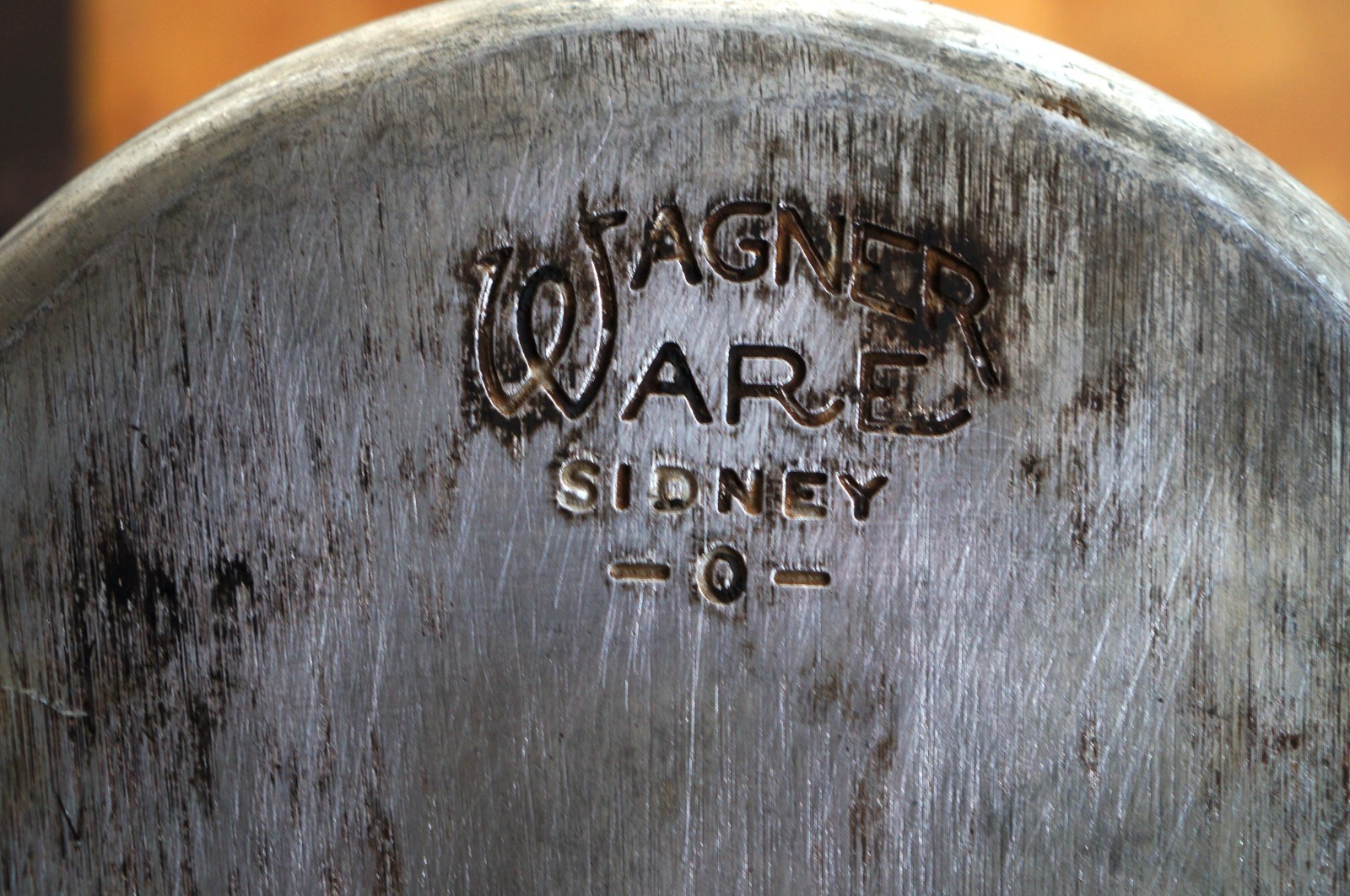 Wagner Ware Magnalite 4508P Vintage Aluminum Saute Pan with Original Lid