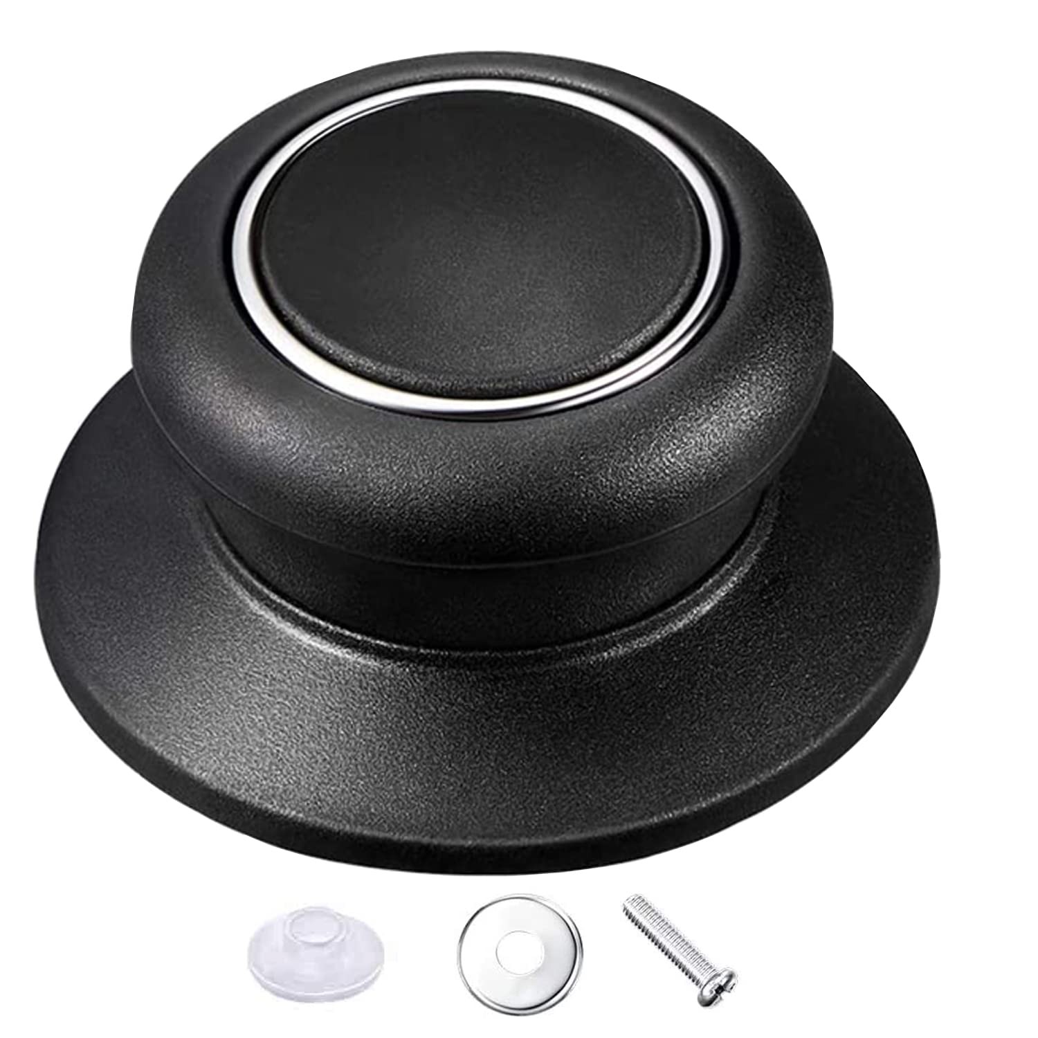 Pot Lid Knob Replacement Handle Bakelite Stainless Steel Universal Cookware Pan