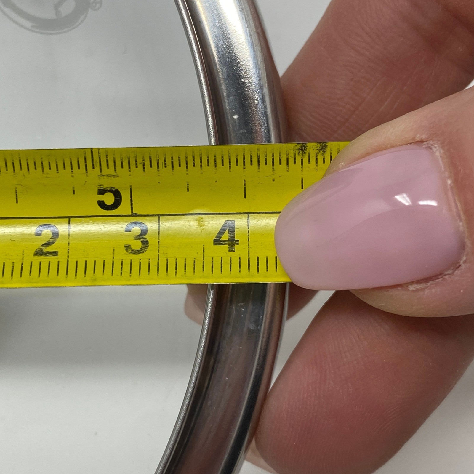 Chantal 15R 6″ Outer / 5.25″ Inner Replacement Pot Lid Glass Stainless Steel Rim