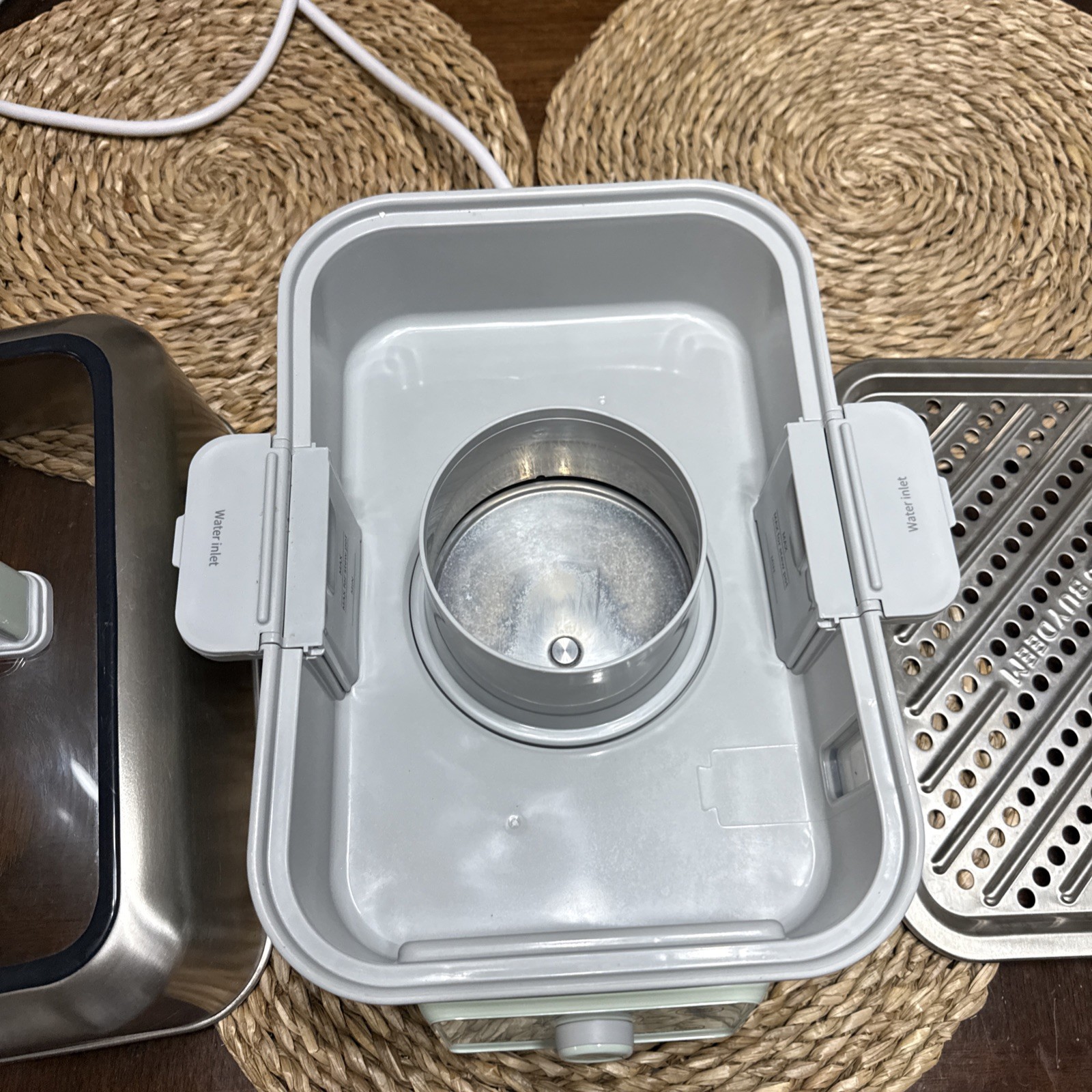 BUYDEEM G6246US Electric Food Steamer 1500W Single Tier Analog Timer