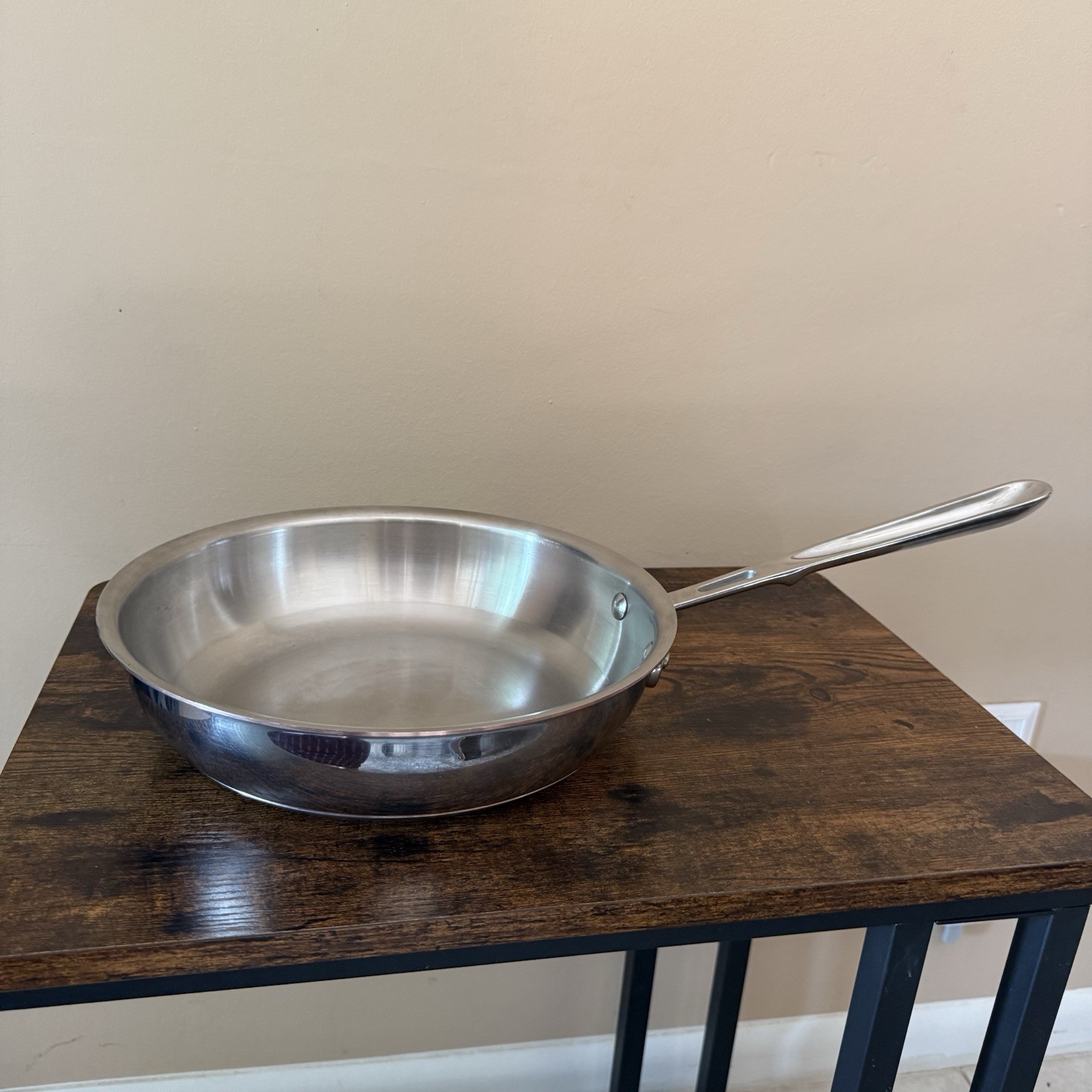 VTG ALL CLAD Copper Core 10 Inch Deep Skillet First Edition Extremely RARE -Read
