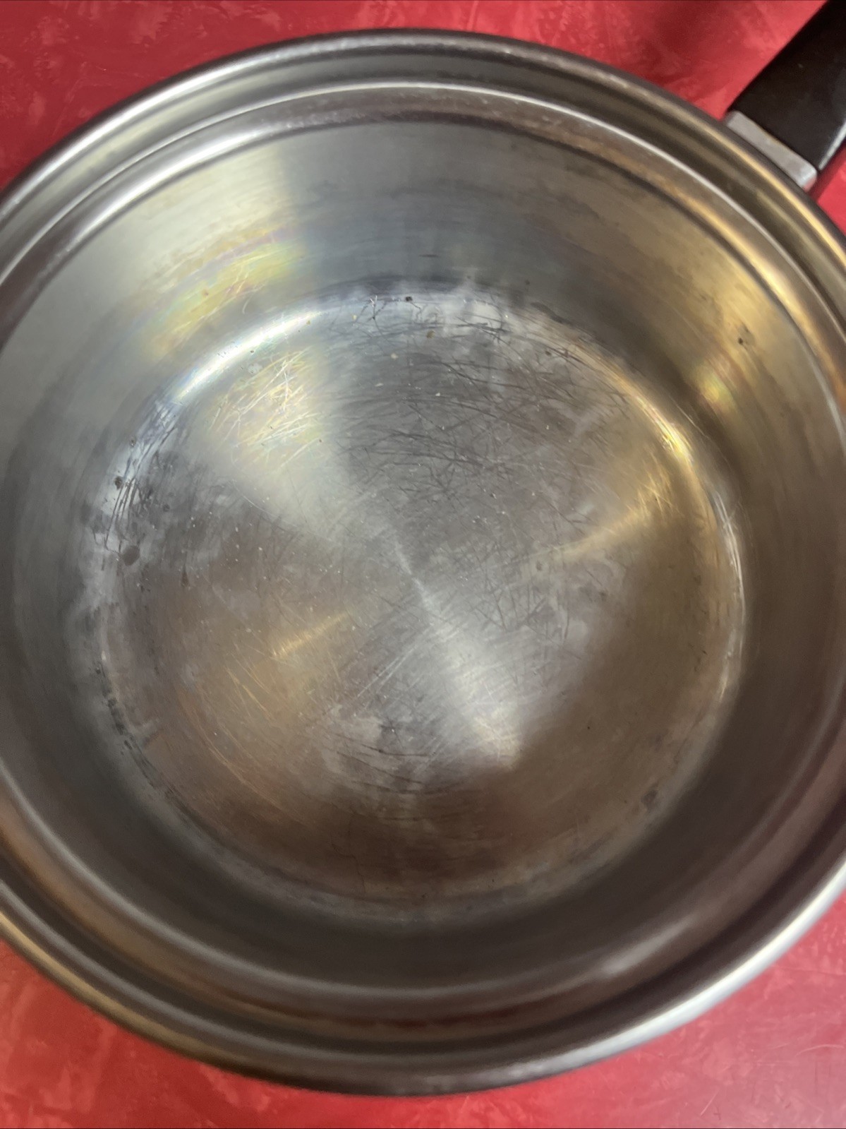 Saladmaster Stainless Saucepan 1.5 Quart No Lid USA T304S 6 Inch x 2.5 Inch