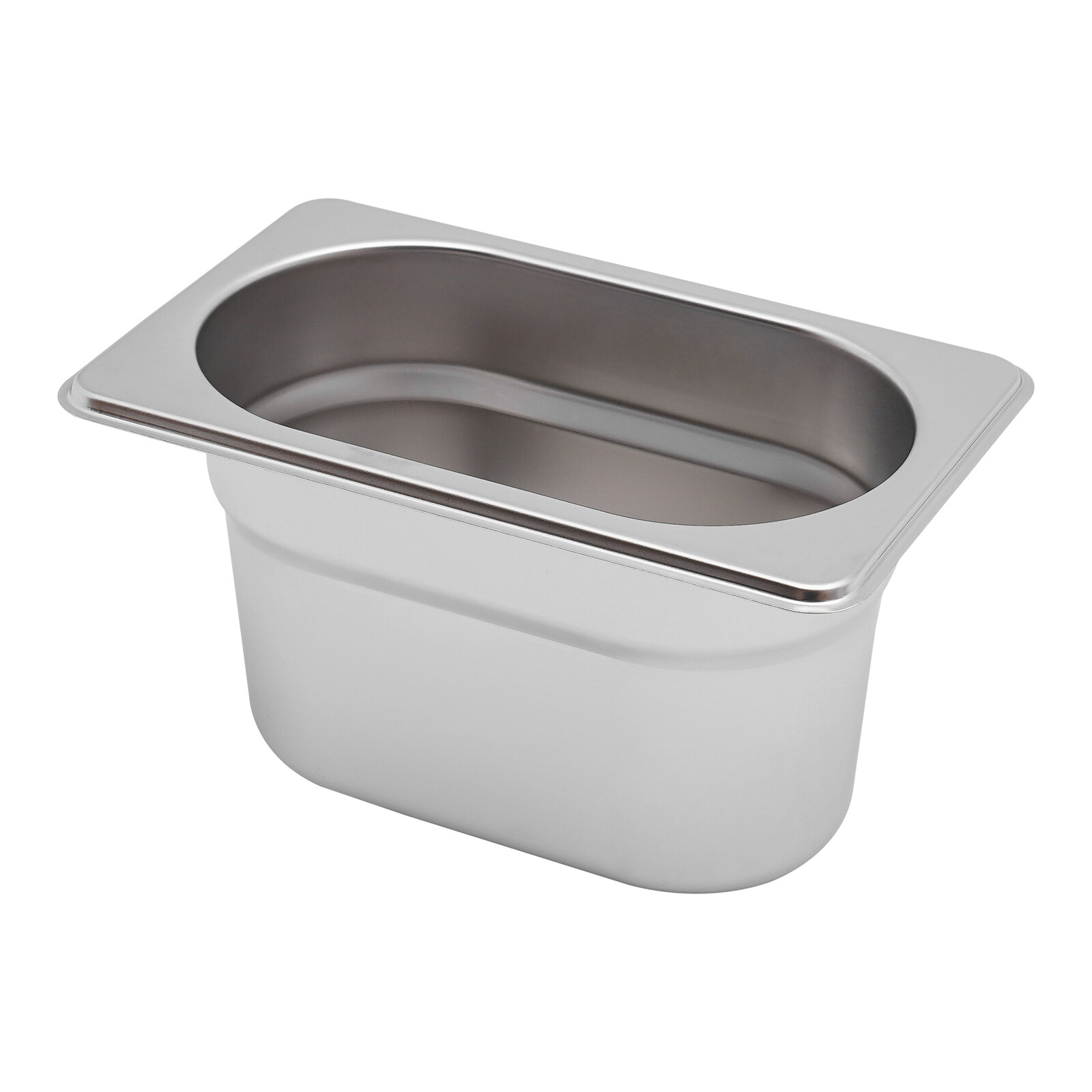 10 pcs Commercial Stainless Steel Steam Table Pan, Stainless Steel Pan, Catering