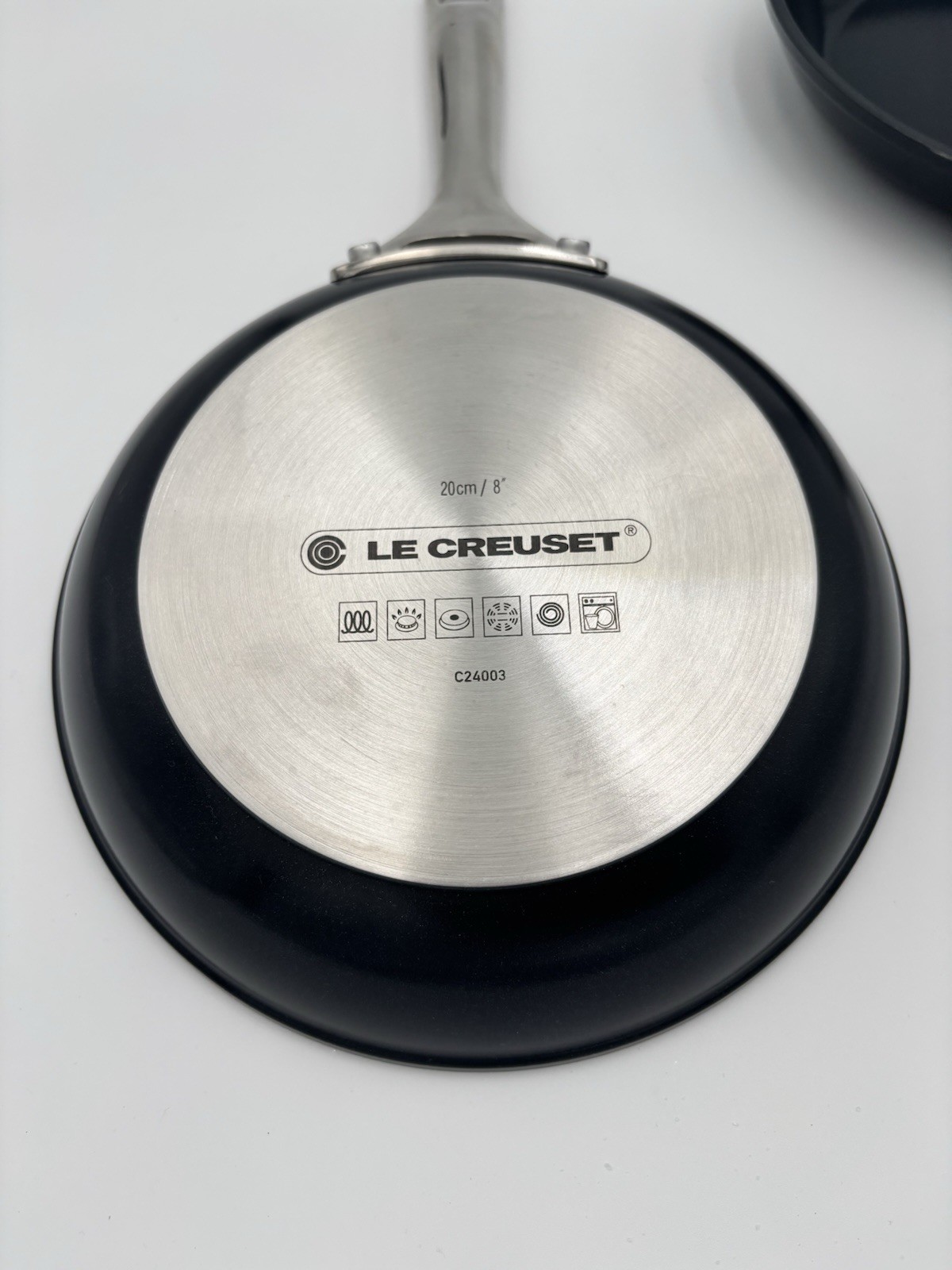 Williams Sonoma Le Creuset Toughened Nonstick PRO Fry Pans ~ 8” ~ READ