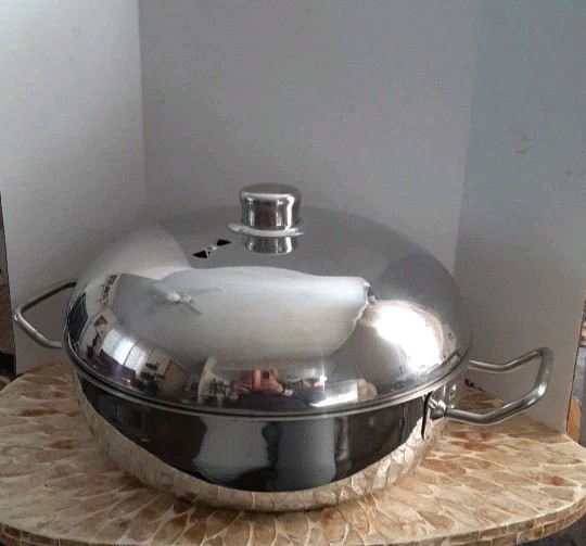 Arcosteel 18/10 Stainless Steel Roaster Pan Skillet Ships From USA