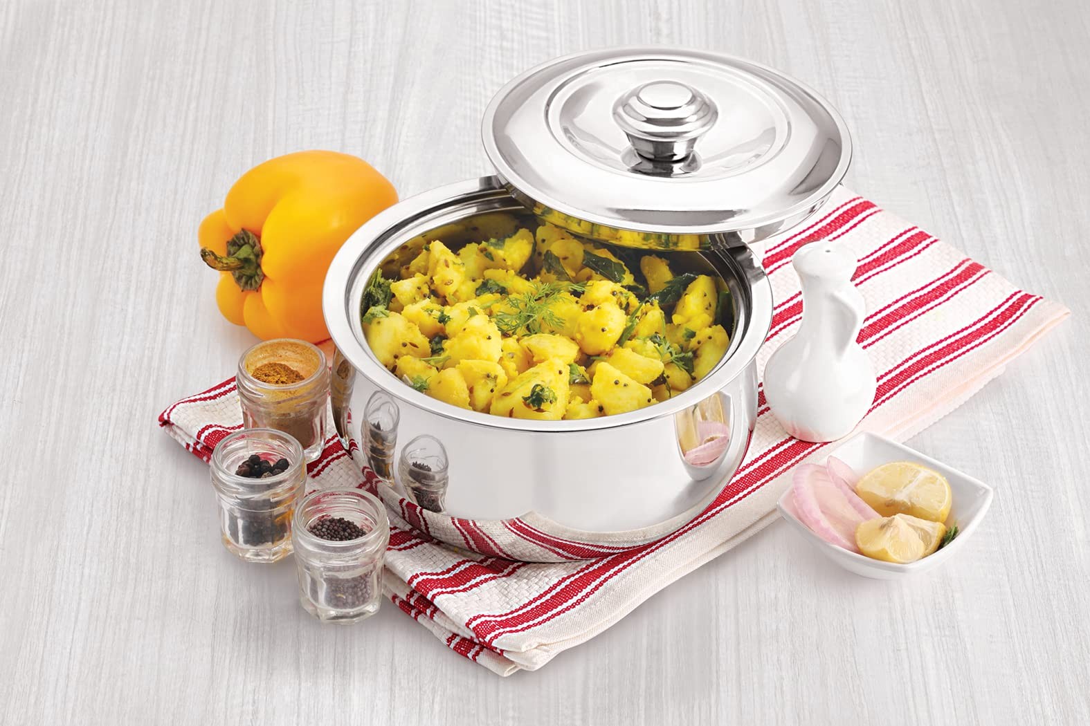 Generic Stainless Steel Casserole And Hotpot Set – Casserole Hot