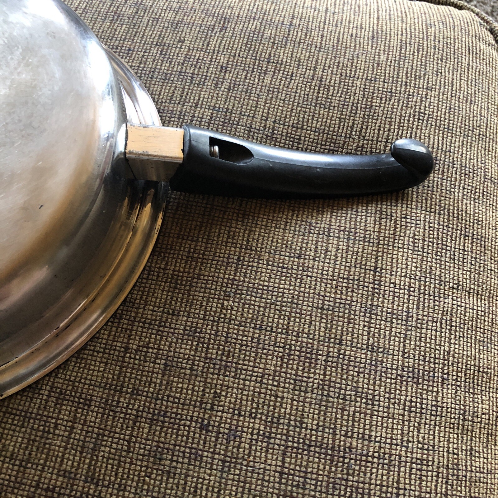Seal-O-Matic Thermium MULTI-FLEX 10.5” Stainless Steel Skillet No Lid USA