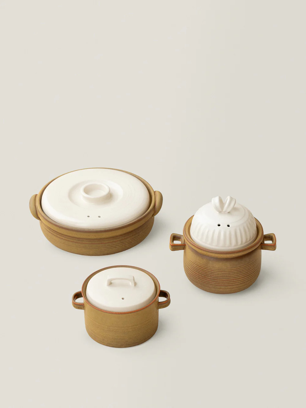 Supu Clay Pot Collection