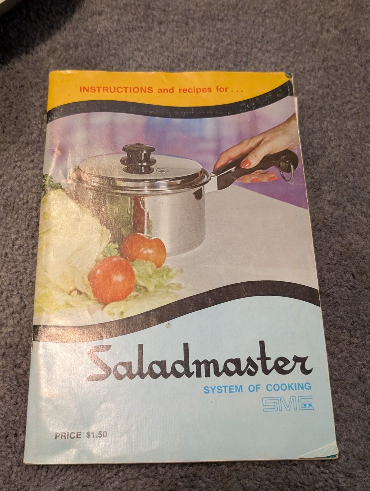 SALADMASTER 18-8 Tri-Clad Stainless Steel 15 Piece Vintage Cookware Set Made USA