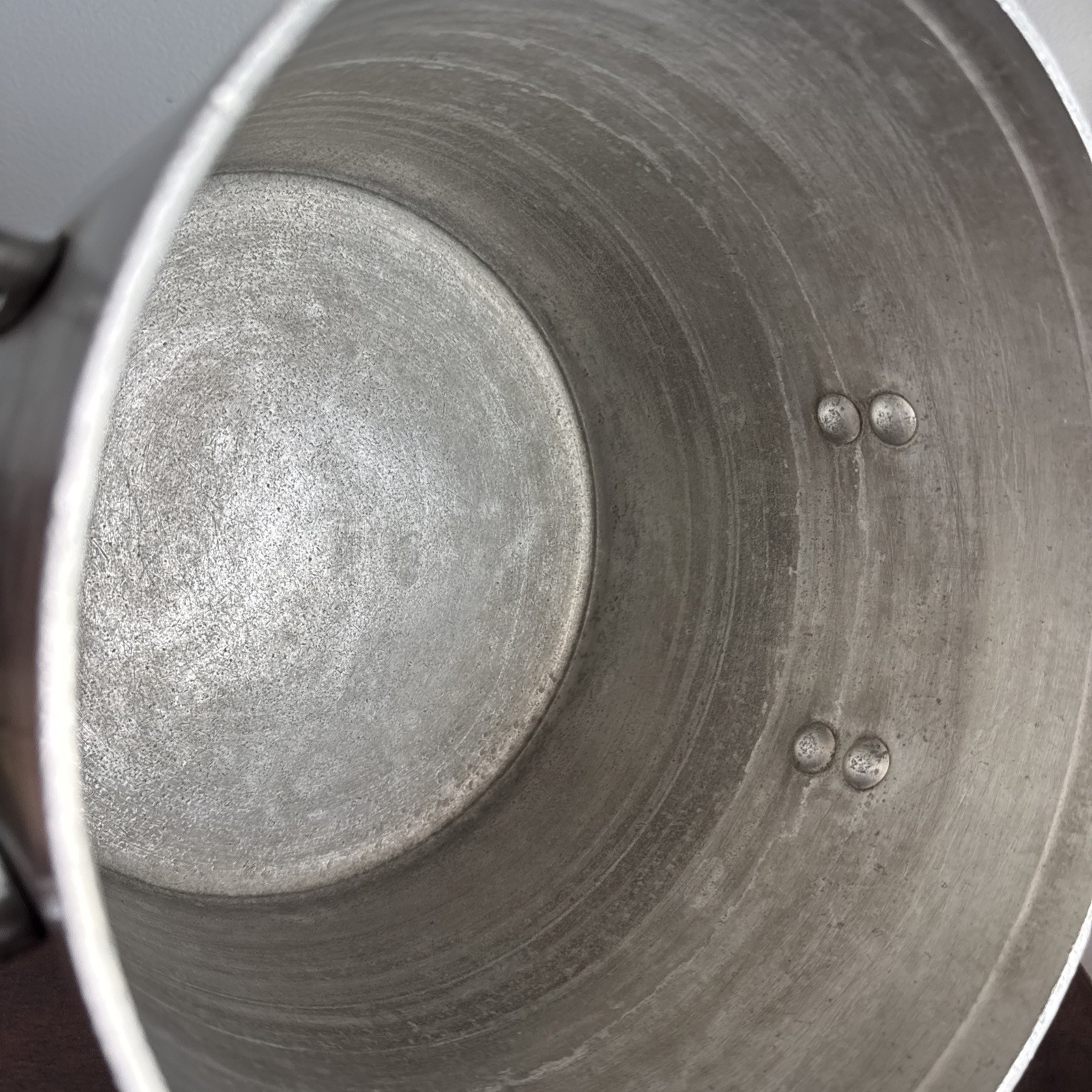EAGLEWARE EW-12, 12 Quart Stock Pot Heavy Duty Quality Aluminum No Lid USA VNTG