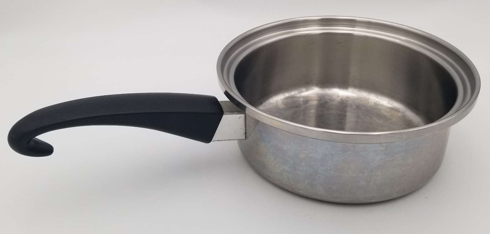 Seal-O-Matic Thermium Multi-Plex Stainless Steel 2 Qt Sauce Pan w Lid Regal Ware