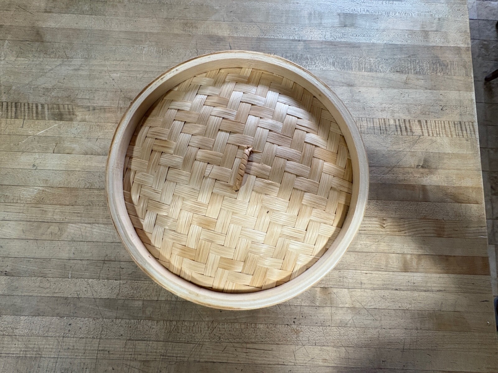 BAMBOO STEAMER BASKET 2 Tier 10-Inch KITCHENCRUST