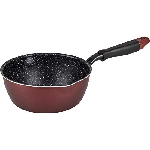 Wahei Freiz Deep frying pan that can be used like a pot, 20cm, IH and gas compat